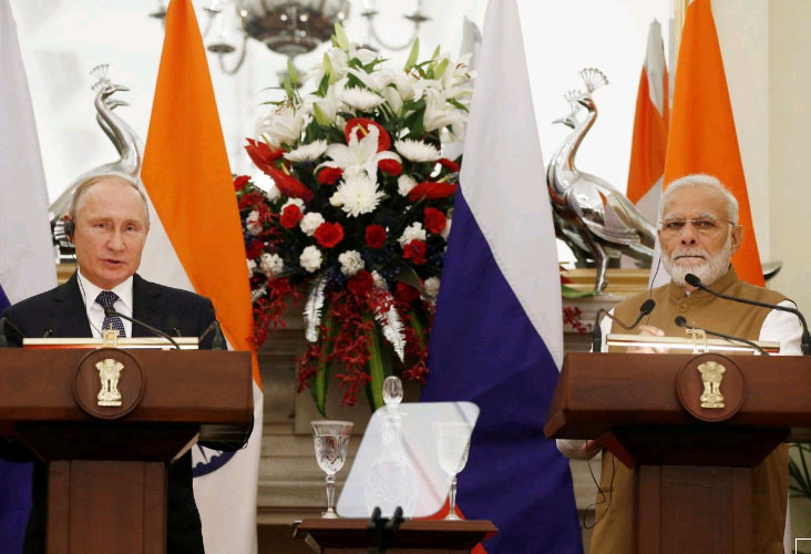 Ấn Độ mua hệ thống tên lửa phòng không S-400 của Nga trị giá 5,43 tỷ USD
